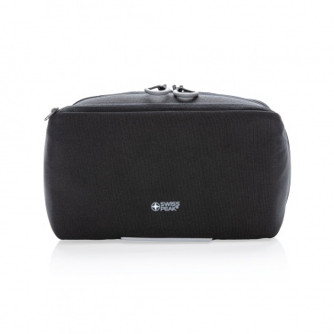 Logotrade business gifts photo of: Swiss Peak AWARE™ toiletry bag PVC free