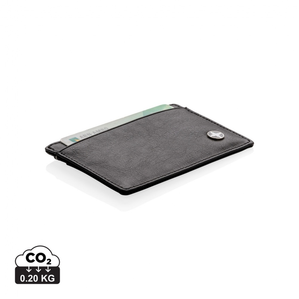 Logo trade business gift photo of: RFID anti-skimming card holder