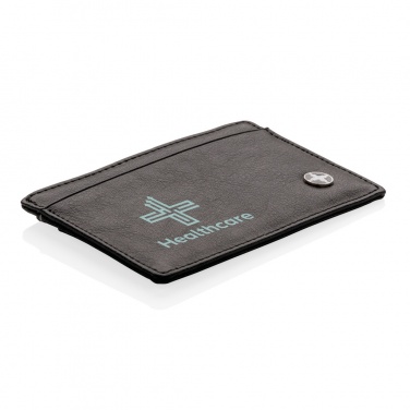 Logotrade promotional item picture of: RFID anti-skimming card holder