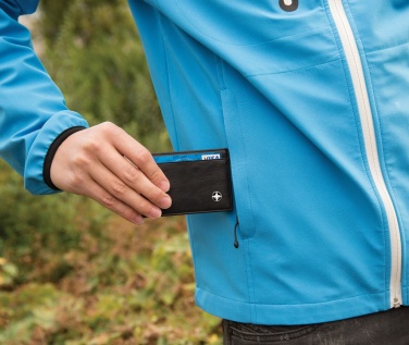 Logotrade promotional giveaway image of: RFID anti-skimming card holder