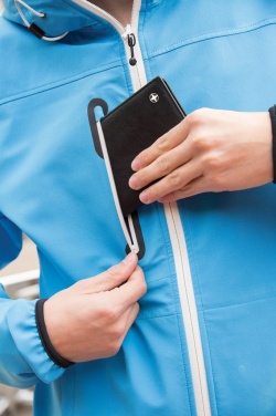 Logo trade promotional items picture of: RFID anti-skimming passport holder