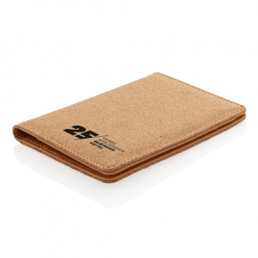 Logotrade corporate gifts photo of: Cork secure RFID passport cover