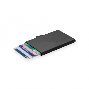 Logotrade advertising product image of: C-Secure aluminium RFID card holder