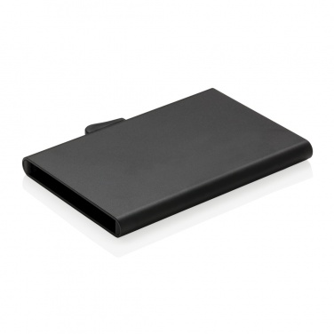 Logo trade advertising products picture of: C-Secure aluminium RFID card holder
