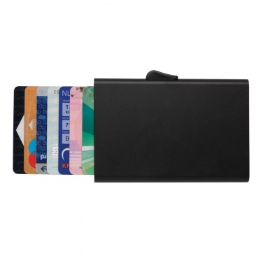 Logotrade promotional merchandise picture of: C-Secure aluminium RFID card holder