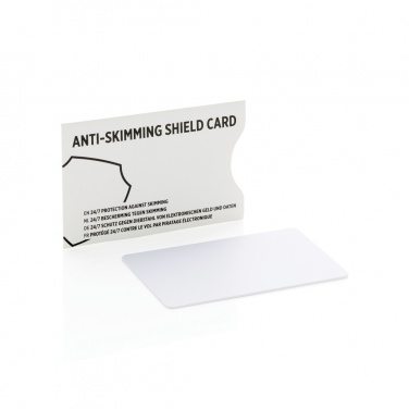 Logotrade business gifts photo of: Anti-skimming RFID shield card with active jamming chip