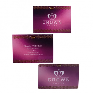 Logo trade promotional merchandise photo of: Anti-skimming RFID shield card with active jamming chip