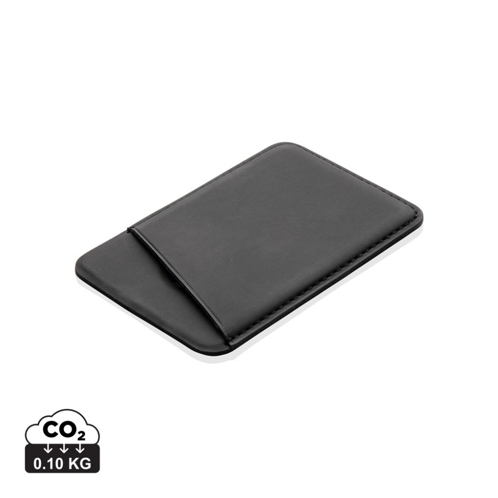 Logo trade business gift photo of: Magnetic phone card holder