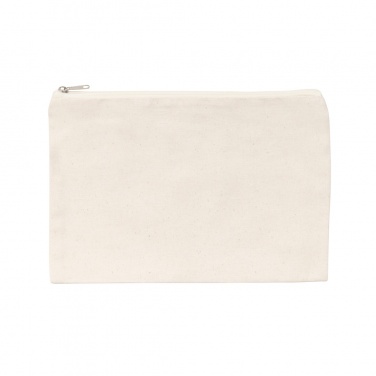 Logotrade promotional products photo of: Impact Aware™ 285 gsm rcanvas pencil case undyed