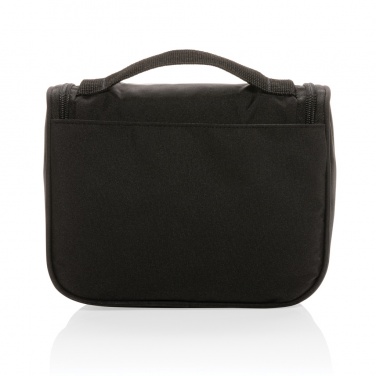 Logo trade advertising products image of: Swiss Peak Lohan AWARE™ Toiletry bag