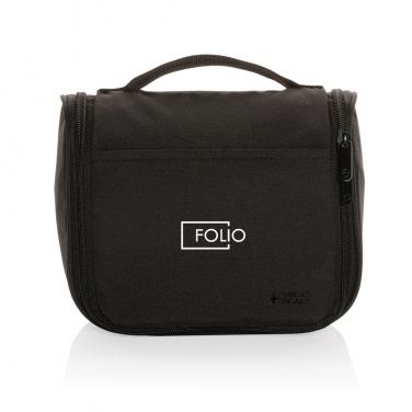 Logotrade promotional giveaway picture of: Swiss Peak Lohan AWARE™ Toiletry bag