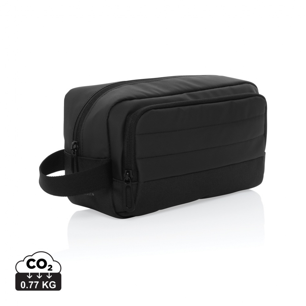 Logotrade advertising products photo of: Armond AWARE™ RPET toiletry bag