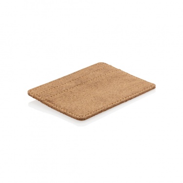 Logo trade promotional gifts picture of: Cork secure RFID slim wallet