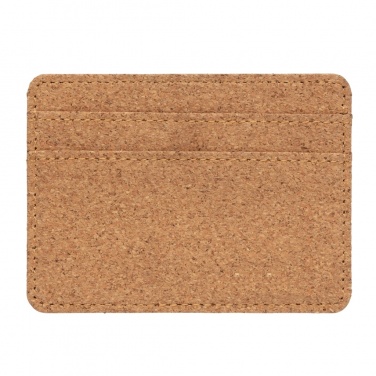 Logo trade promotional products image of: Cork secure RFID slim wallet