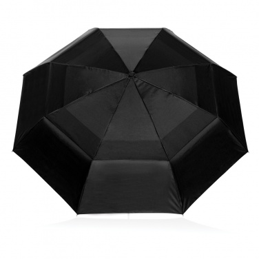 Logo trade promotional merchandise picture of: Swiss Peak Aware™ Tornado 27” pocket storm umbrella