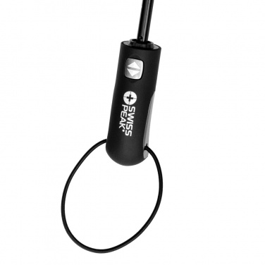 Logo trade promotional products picture of: Swiss Peak Aware™ Tornado 27” pocket storm umbrella