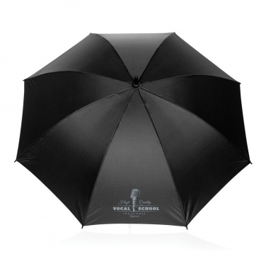 Logotrade corporate gift image of: Swiss Peak Aware™ Ultra-light manual 25” Alu umbrella