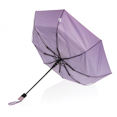 Logo trade advertising products picture of: 21" Impact AWARE™ 190T mini auto open umbrella