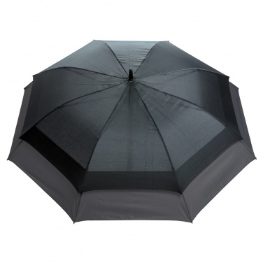 Logo trade business gift photo of: Swiss Peak AWARE™ 23" to 27" expandable umbrella