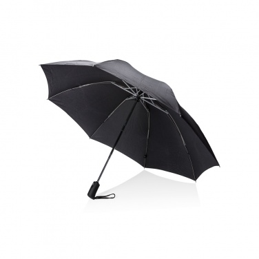 Logotrade promotional gift image of: SP AWARE™ 23' foldable reversible auto open/close umbrella