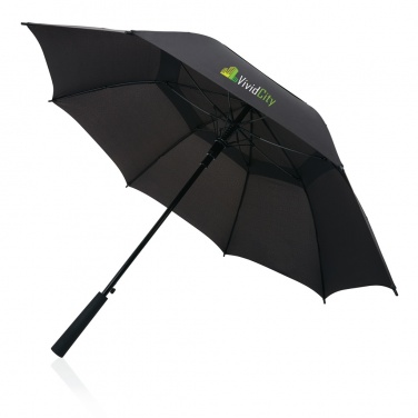 Logo trade promotional items picture of: Swiss peak AWARE™ Tornado 23” storm umbrella