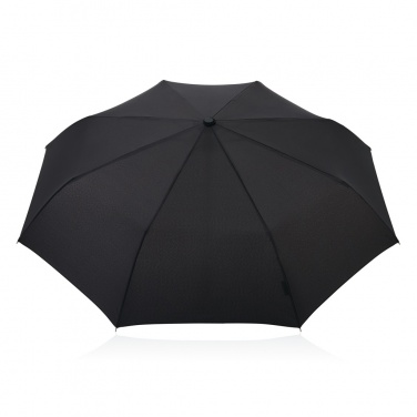 Logo trade promotional products picture of: Swiss Peak AWARE™ Traveller 21” automatic umbrella