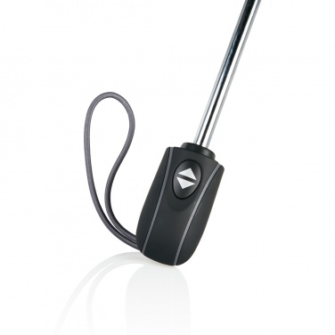 Logo trade corporate gifts picture of: Swiss Peak AWARE™ Traveller 21” automatic umbrella