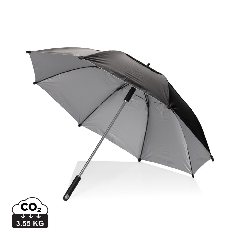 Logotrade promotional item image of: AWARE™ 27' Hurricane storm umbrella