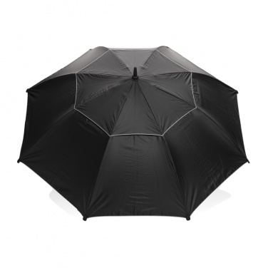 Logo trade promotional gift photo of: AWARE™ 27' Hurricane storm umbrella