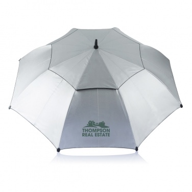 Logotrade promotional gift picture of: 27” Hurricane storm umbrella