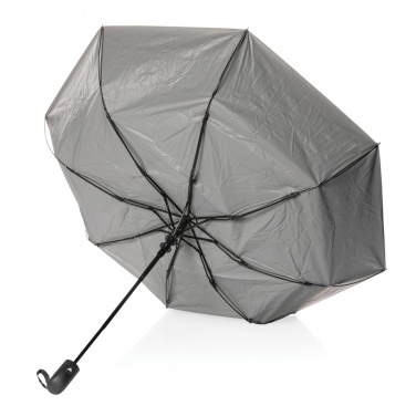 Logotrade corporate gift image of: 21" Impact AWARE™ RPET 190T Pongee dual colour mini umbrella