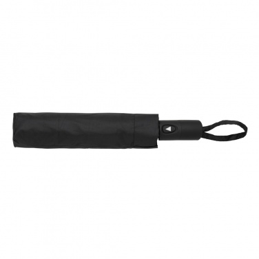 Logo trade promotional gift photo of: 21" Impact AWARE™ RPET 190T mini auto open umbrella