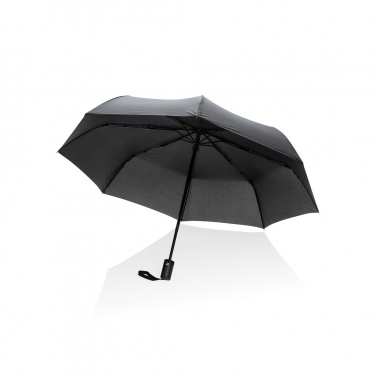 Logotrade promotional product image of: 21" Impact AWARE™ RPET 190T auto open/close umbrella