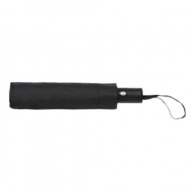Logotrade promotional gift image of: 21" Impact AWARE™ RPET 190T auto open/close umbrella