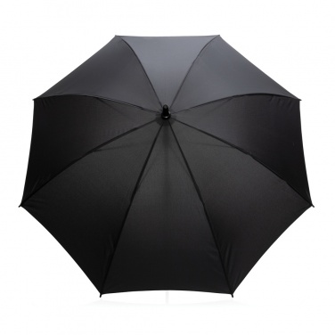 Logo trade corporate gifts image of: 23" Impact AWARE™ RPET 190T Storm proof umbrella