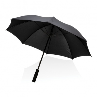 Logotrade promotional item image of: 23" Impact AWARE™ RPET 190T Storm proof umbrella