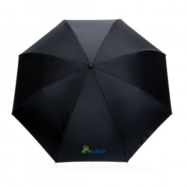 Logotrade corporate gift image of: 23" Impact AWARE™ RPET 190T reversible umbrella