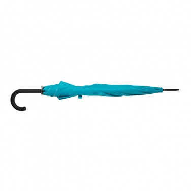 Logo trade promotional gift photo of: 23" Impact AWARE™ RPET 190T standard auto open umbrella