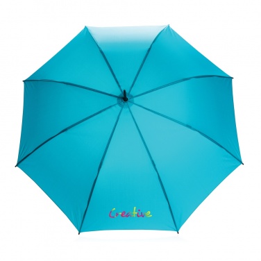 Logotrade promotional items photo of: 23" Impact AWARE™ RPET 190T standard auto open umbrella
