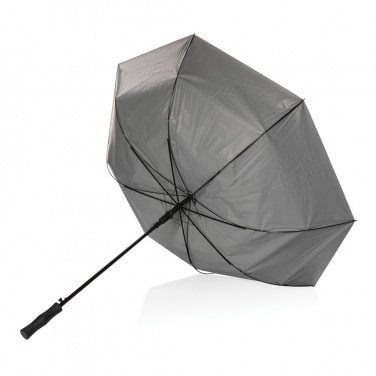 Logotrade promotional merchandise photo of: 27" Impact AWARE™ RPET 190T dual colour auto open umbrella
