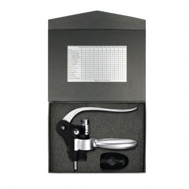 Logo trade promotional merchandise image of: Executive pull it corkscrew