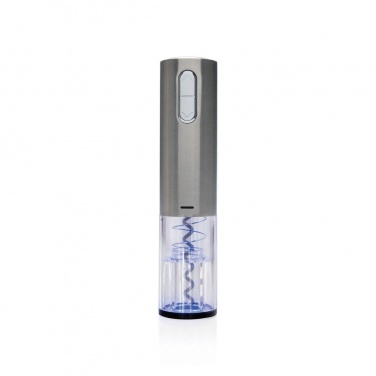 Logo trade promotional gift photo of: Electric wine opener - USB rechargeable