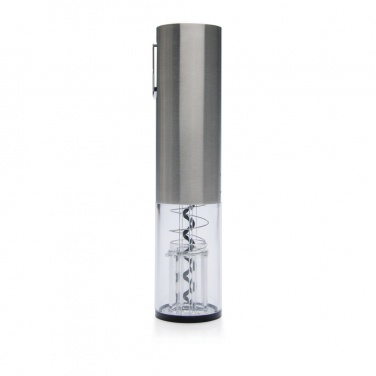 Logo trade business gifts image of: Electric wine opener - USB rechargeable