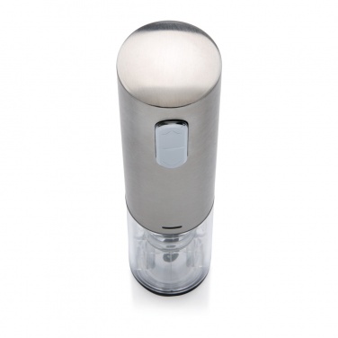 Logo trade promotional giveaways picture of: Electric wine opener - USB rechargeable