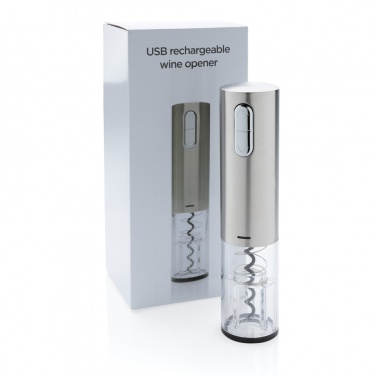 Logotrade advertising product image of: Electric wine opener - USB rechargeable