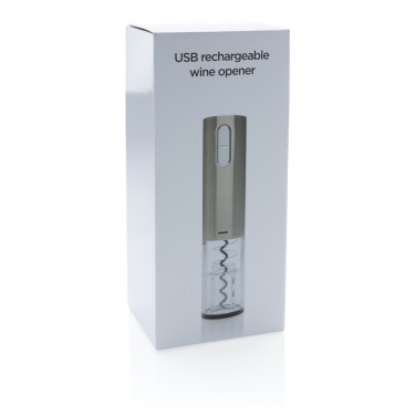 Logotrade corporate gifts photo of: Electric wine opener - USB rechargeable