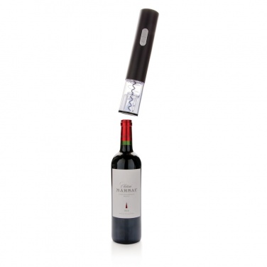Logo trade promotional giveaway photo of: Electric wine opener - battery operated