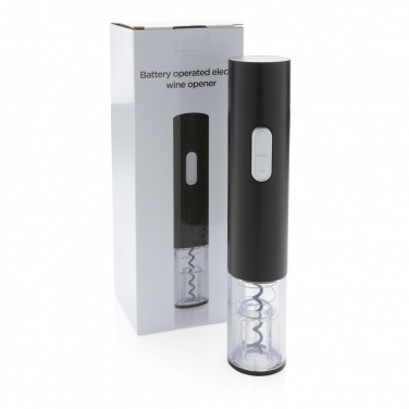 Logotrade promotional giveaway picture of: Electric wine opener - battery operated