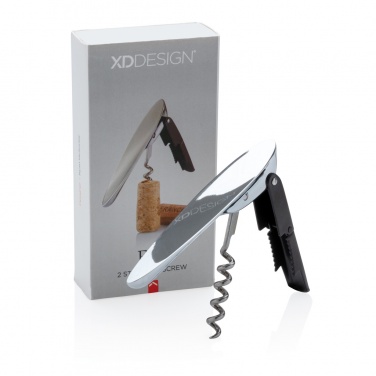 Logo trade advertising products picture of: Eon 2 step corkscrew