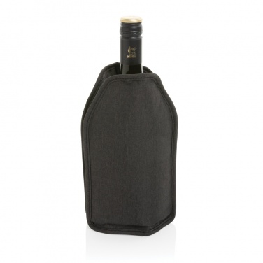 Logo trade business gift photo of: Vino AWARE™ RPET wine cooler sleeve